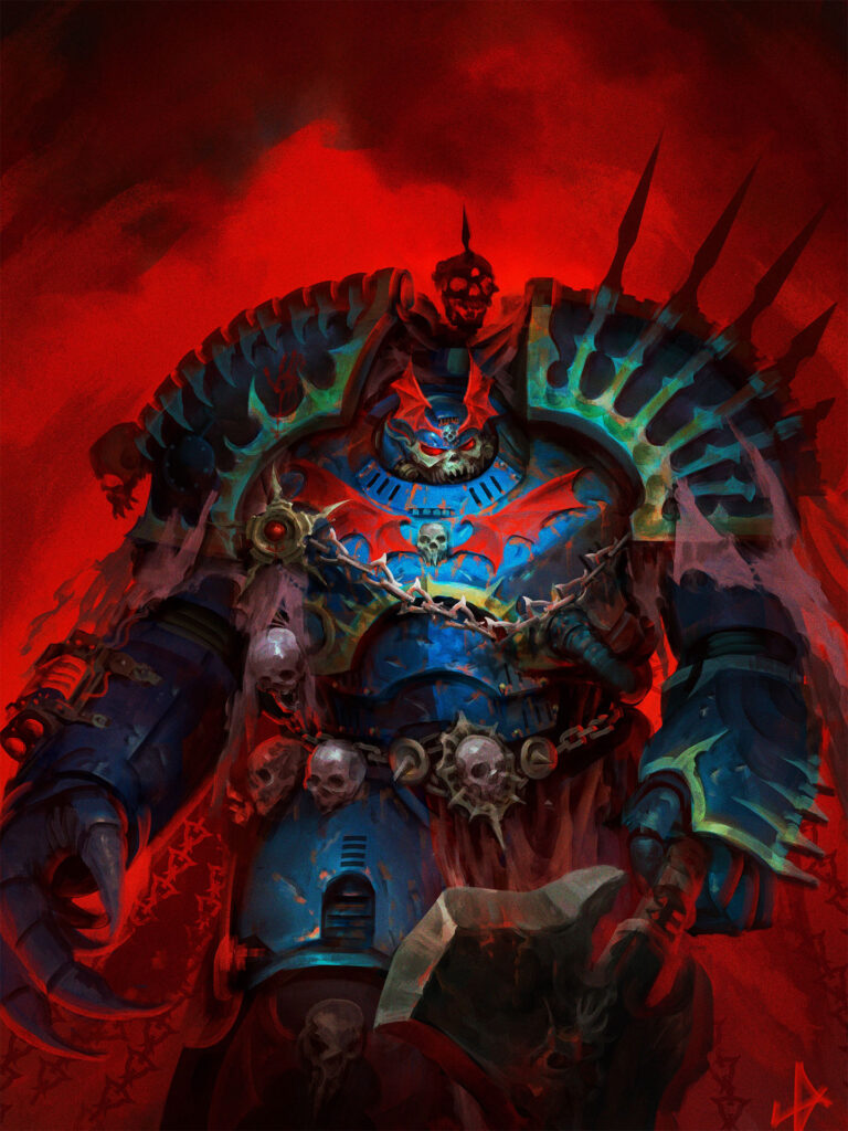 Heralds of Agony by Cristian Alias 
