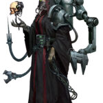 Heretek Chaos by Olivier Dubard (olivier_d_art)
