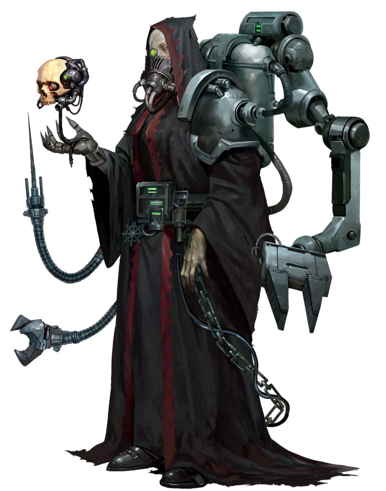 Heretek Chaos by Olivier Dubard 