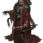 Heretek Xenos by Olivier Dubard (olivier_d_art)