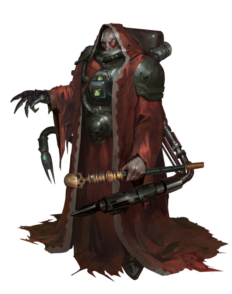 Heretek Xenos by Olivier Dubard 