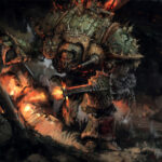 Herpetrax Chaos Knight by Dmitry Brushray (brushray | art_bruray)