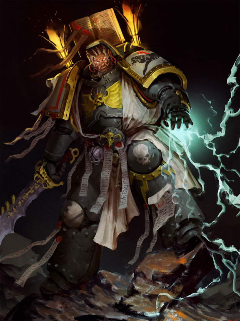 High Seer by Cristian Alias 
