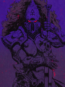 Howling Banshee by Jay Webster