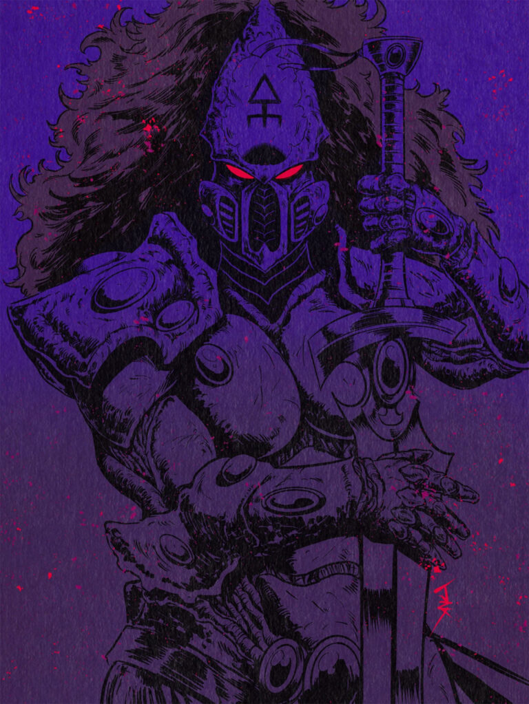 Howling Banshee by Jay Webster Howling Banshee by Jay Webster