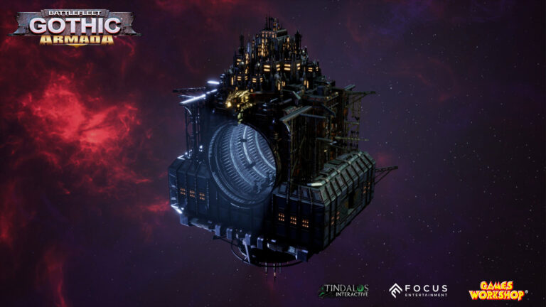 Imperium Facility Station by François Gand