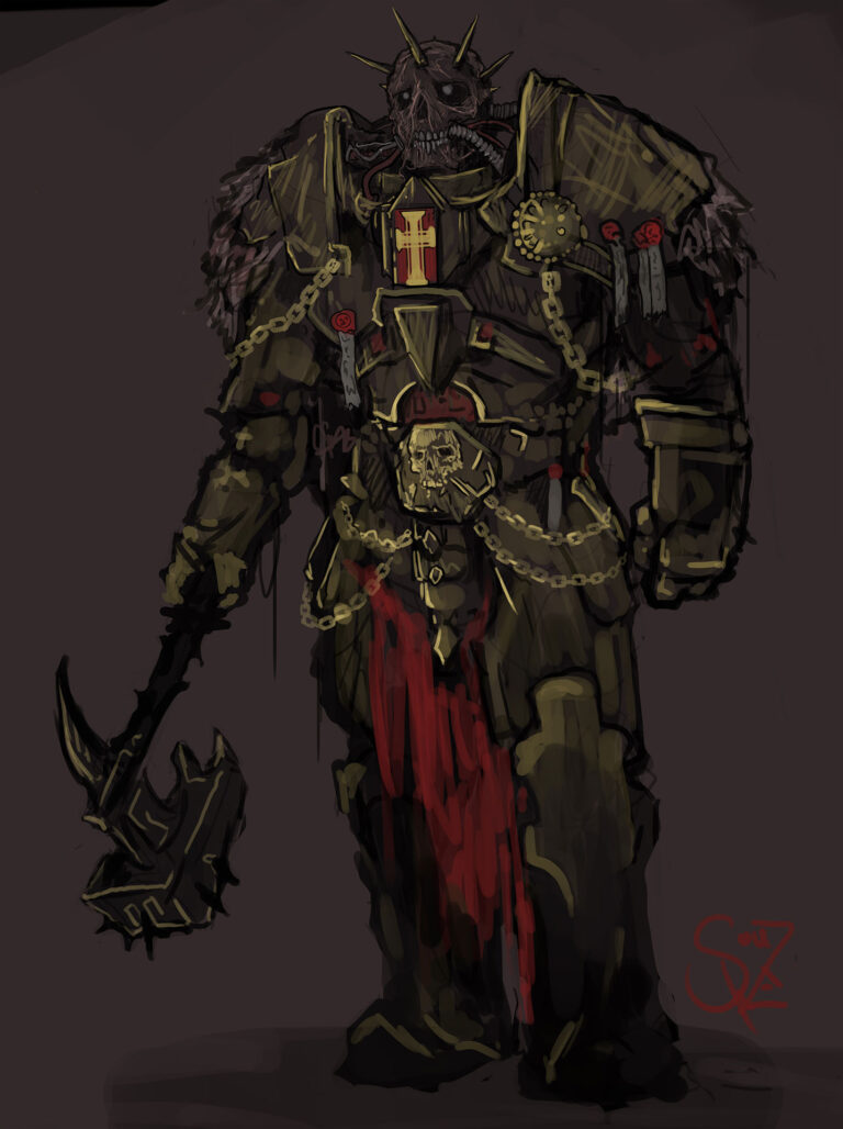 Inquisitor Augustus by Ramirez de Souza 