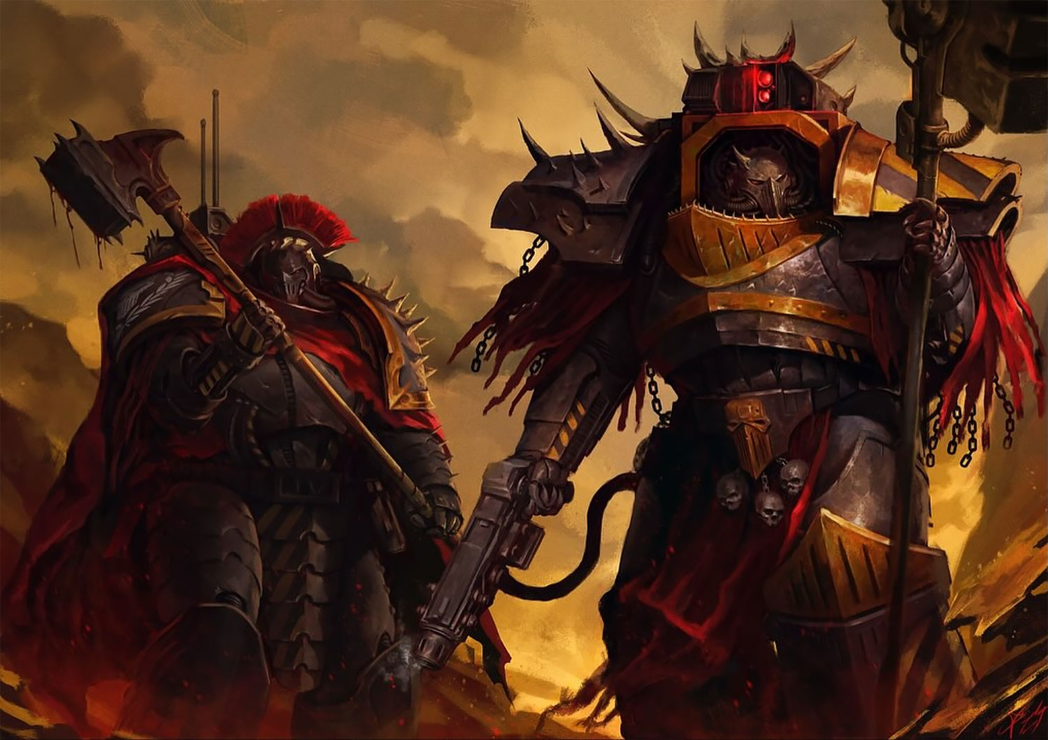 Iron Marauders by Cristian Alias Iron Marauders by Cristian Alias