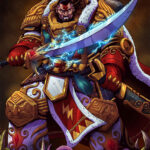 Jaghatai Khan by Christopher Regalario (shinsirhcart | Shin Sirhc)