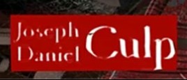 Joseph Daniel Culp  Signature