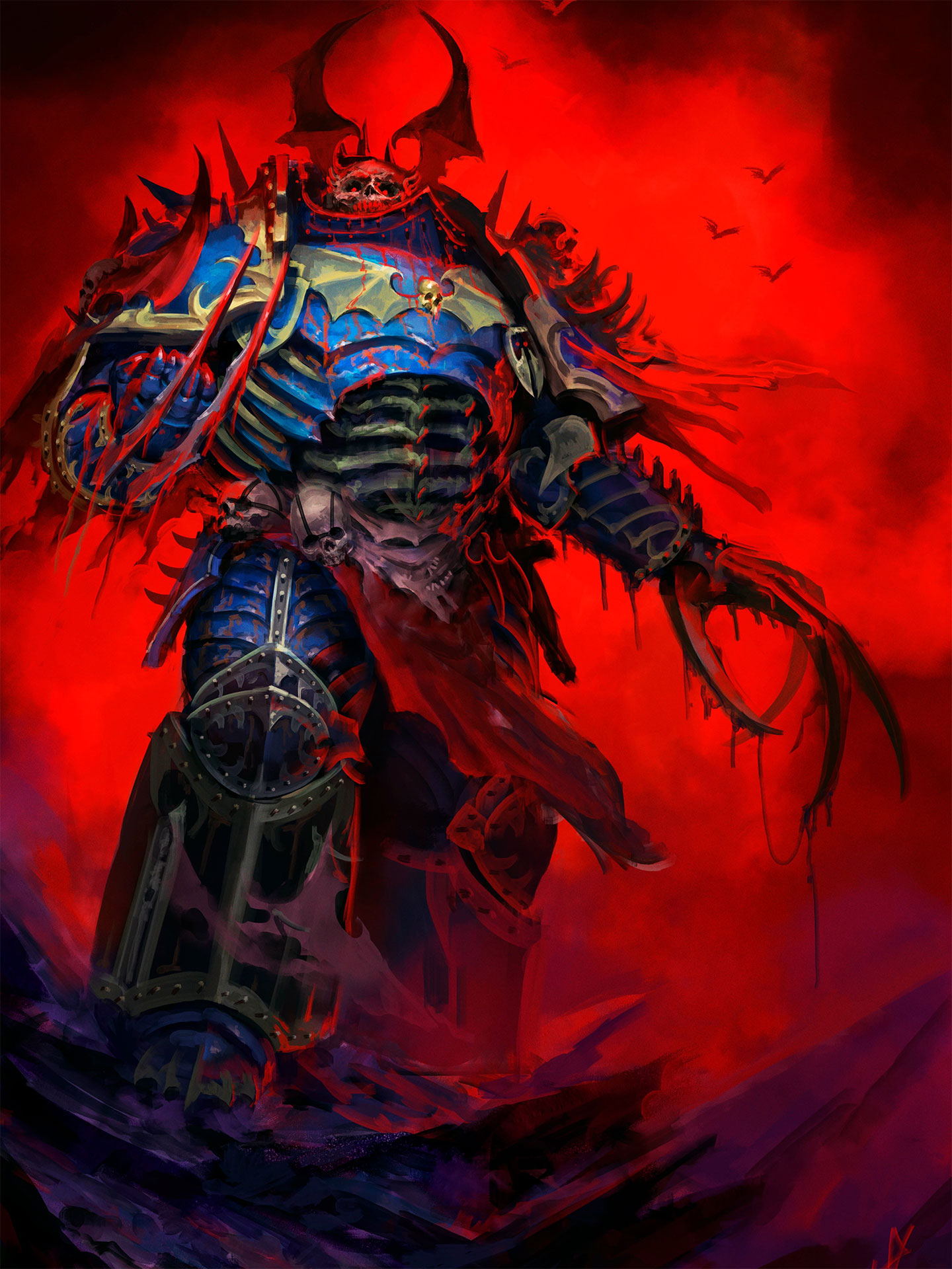 Konrad Curze by Cristian Alias Konrad Curze by Cristian Alias