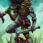 Kroot Carnivore by Christopher Regalario (shinsirhcart | Shin Sirhc)