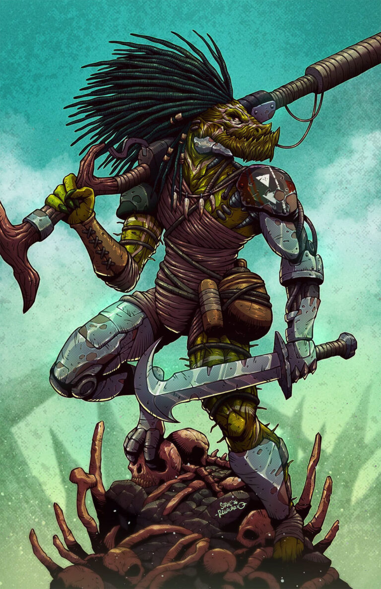Kroot Carnivore by Christopher Regalario 