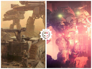 Warhammer 40K Miniature Photography Artwork