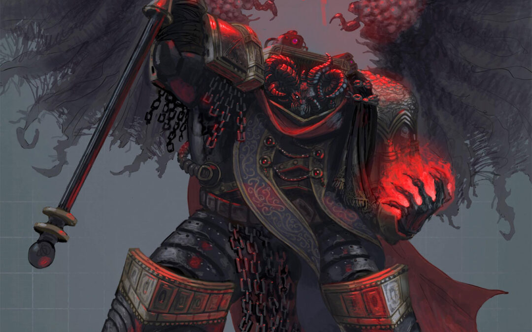 Mohg as a Daemon Prince