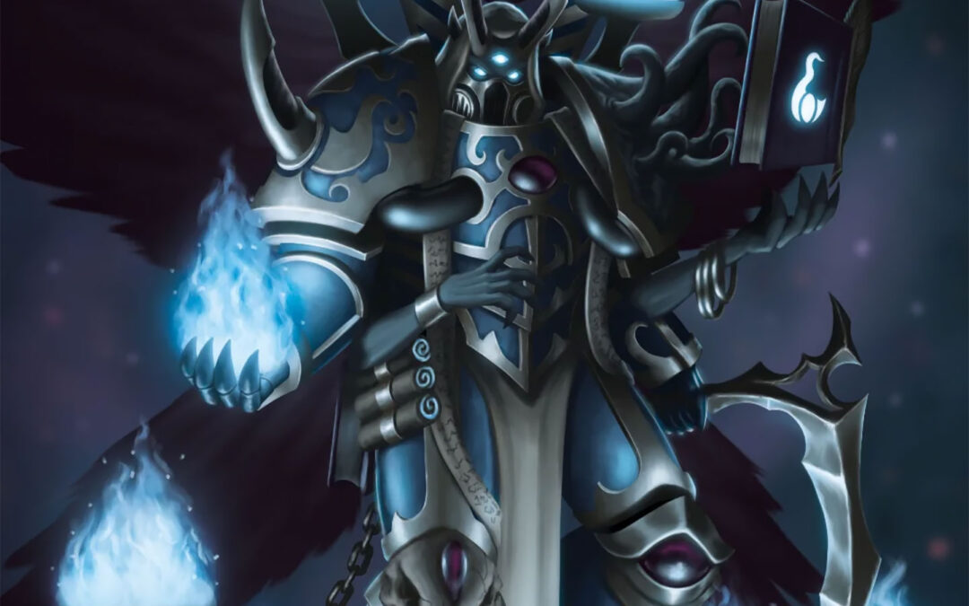 Mortarion serve Tzeentch