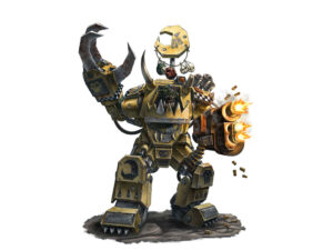 Warhammer 40K Nazdreg Ug Urdgrub Artwork
