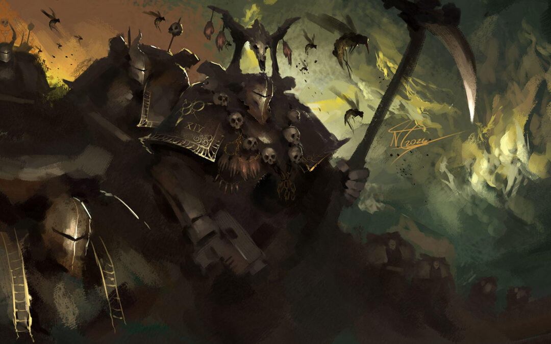 Nurgle Lords