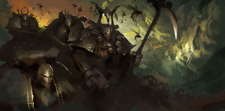 Nurgle Lords by Naznamy