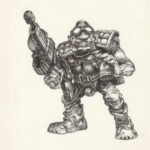Ogryn Merc by Paul Bonner