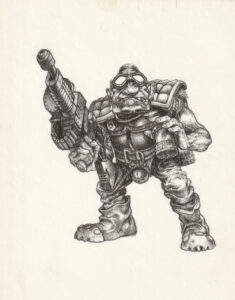 Paul Bonner Artwork