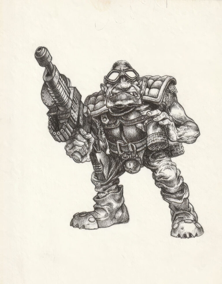 Ogryn Merc by Paul Bonner