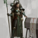 Order of the Frozen Claw by Ilya Belyakov (Ilya Beliakov | illbell_art)