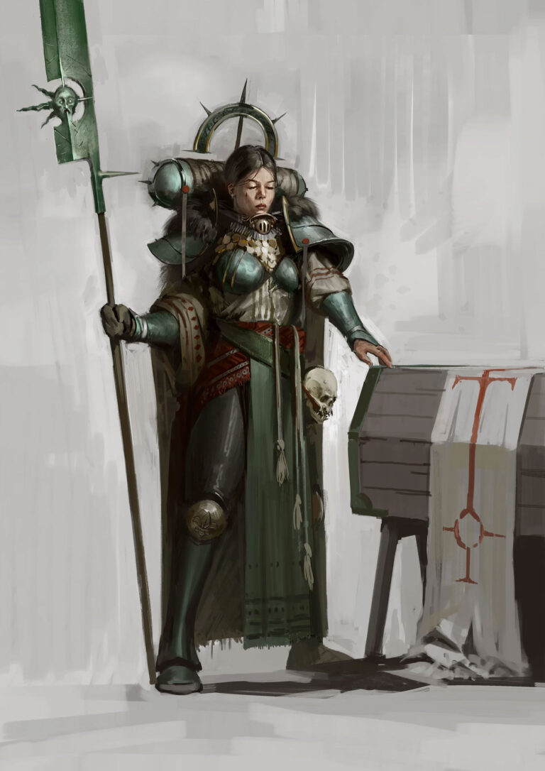 Order of the Frozen Claw by Ilya Belyakov 