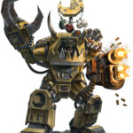 Ork Warlord by Alberto Bontempi (albe75)