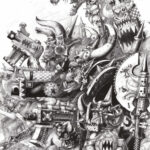 Orks by John Blanche