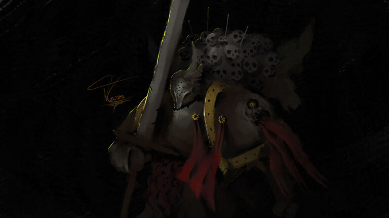 Plague Knight by Naznamy