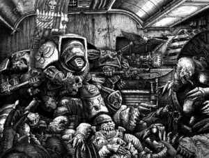 Tony Hough Artwork