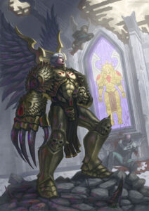 Sanguinary Guard by Javier Quintana