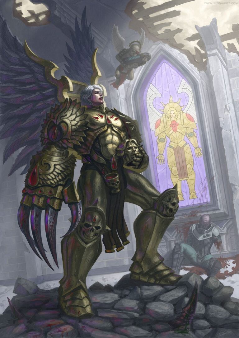 Sanguinary Guard by Javier Quintana 