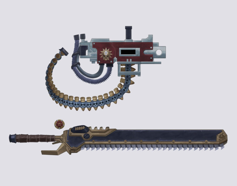 Sisters' Weapons by Wallace Mave 