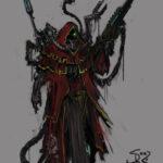 Techpriest Sniper by Ramirez de Souza (Halycon450)