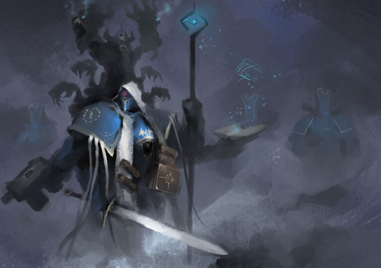 Thousand Sons by Naznamy