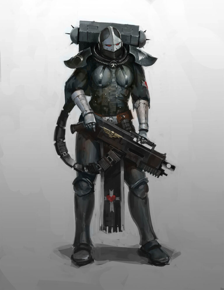 Valorous Heart by Ilya Belyakov 