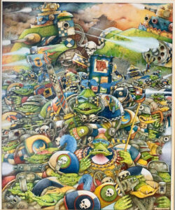 Wayne England Artwork