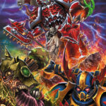 Warhammer Halloween by BlondTheColorist