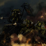 We Die In Glory by Ramirez de Souza (Halycon450)