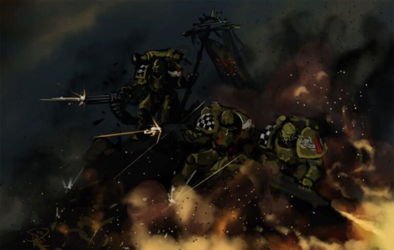We Die In Glory by Ramirez de Souza 