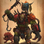 Zograg the Squigmaster by Karim Babich (angramor_art | Angramor_)