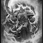 Ahriman by Tiernen Trevallion