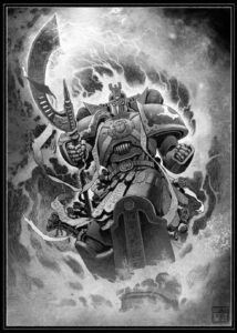 Ahriman by Tiernen Trevallion