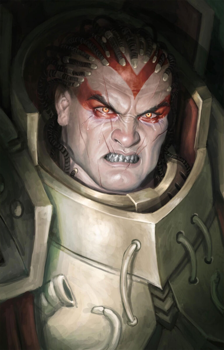 Angron by Davide Pizi Angron by Davide Pizi