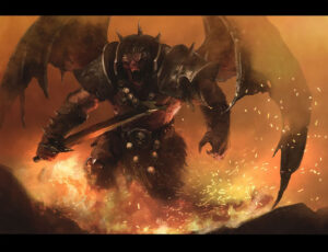 Angron by Richard Bagnall