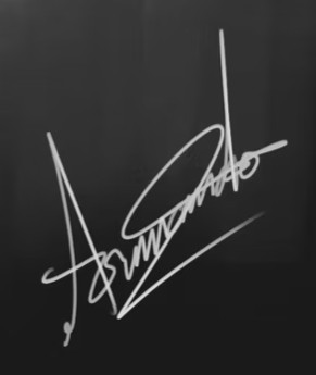 Armando Gonzalez-Dorta  Signature
