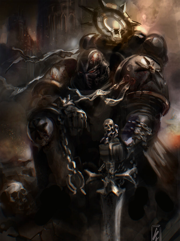 Black Templar by Chase Curtis Black Templar by Chase Curtis