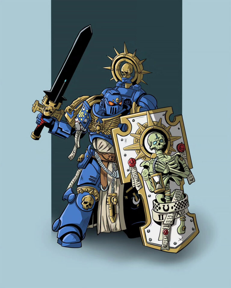 Brother Arcturus by Dawid Waśniewski Brother Arcturus by Dawid Waśniewski